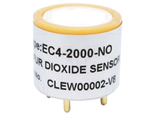 Sensor: gas; stikstofoxide (NO); Bereik: 0÷2000ppm Sensor: gas; stikstofoxide (NO); Bereik: 0÷2000ppm
